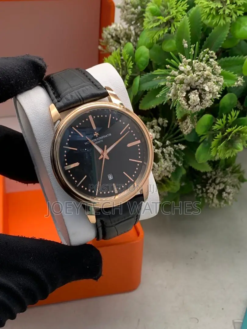 Vacheron Constatin Leather Watch