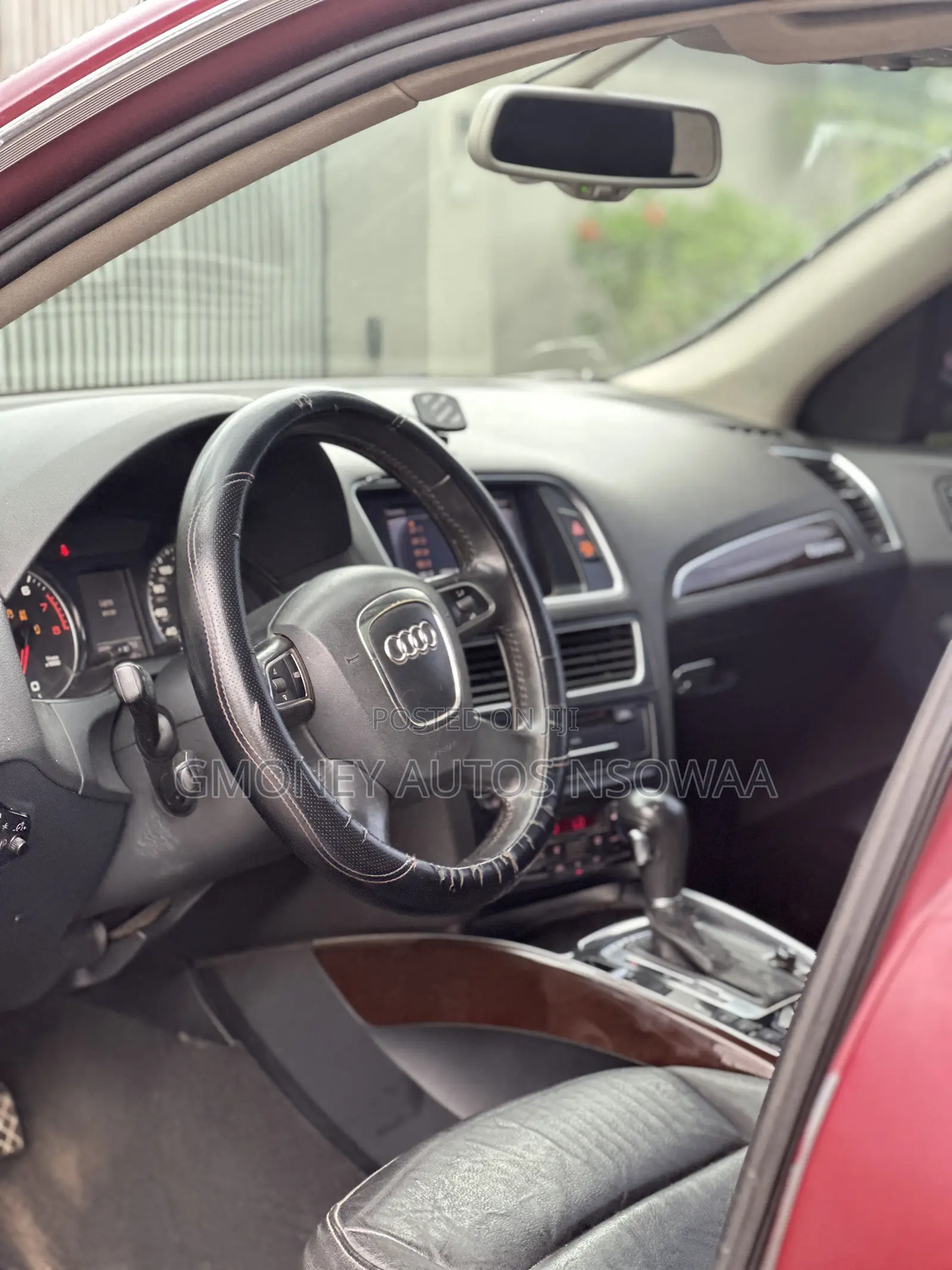 Audi Q5 2.0T Premium AWD quattro 2013 Red