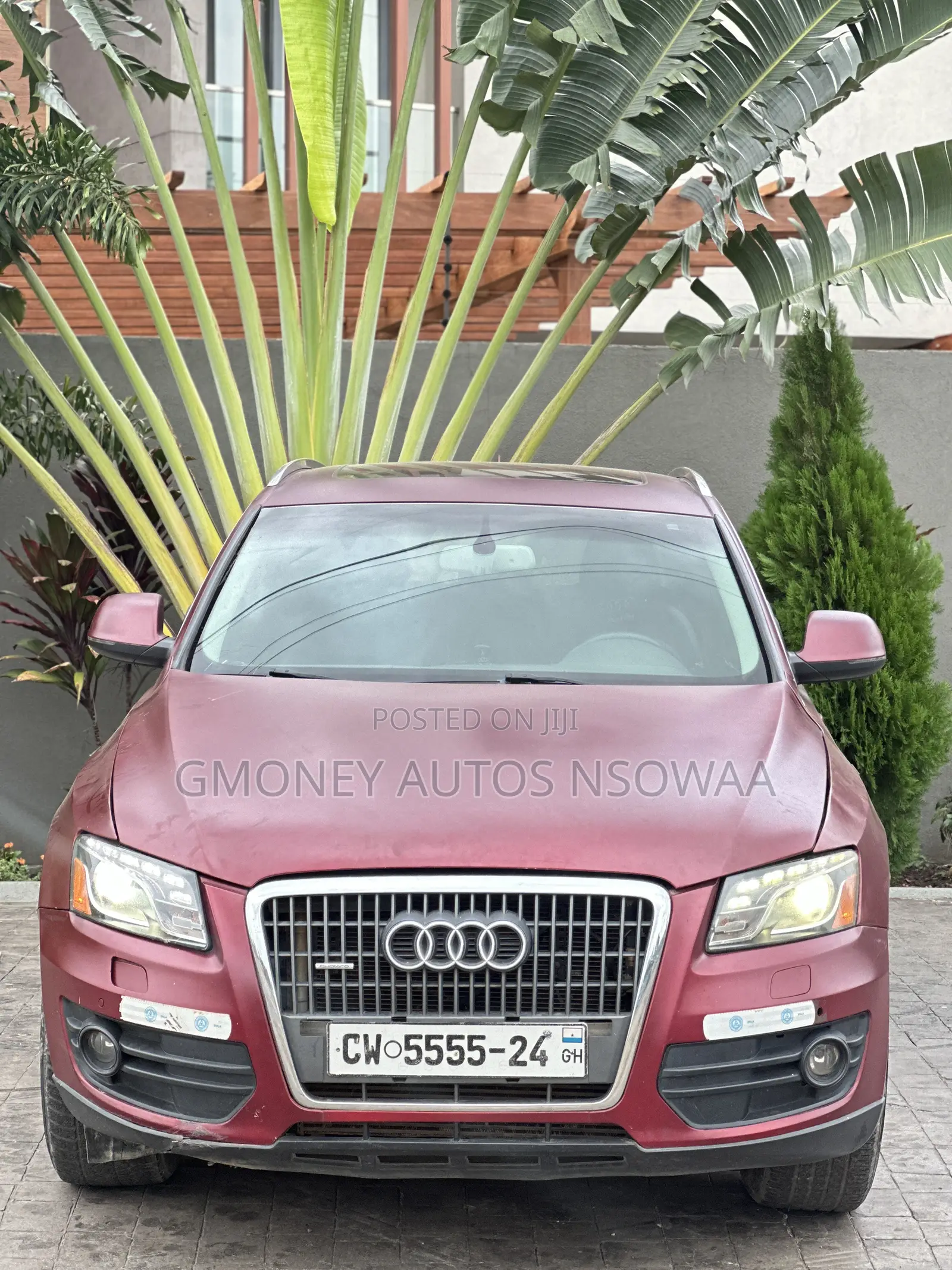 Audi Q5 2.0T Premium AWD quattro 2013 Red