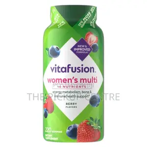 Vitafusion Women's Multivitamin, 220 Gummies.
