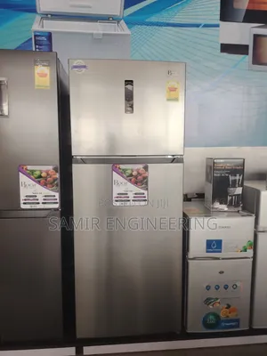 Roch 415l No Frost Double Door Fridge (Rfr-525dt-B)