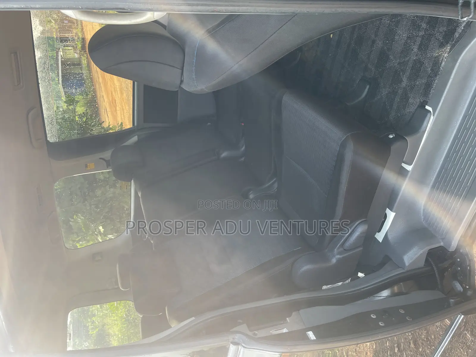 Toyota Voxy 2010 Black