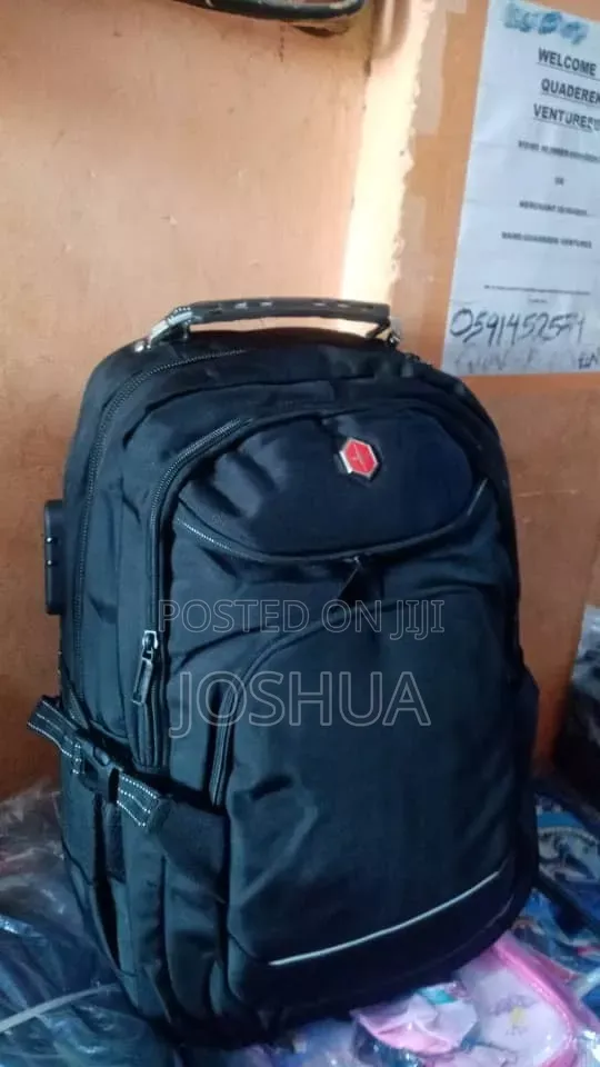 ​Swiss Style Anti-Theft Business Travel Backpack