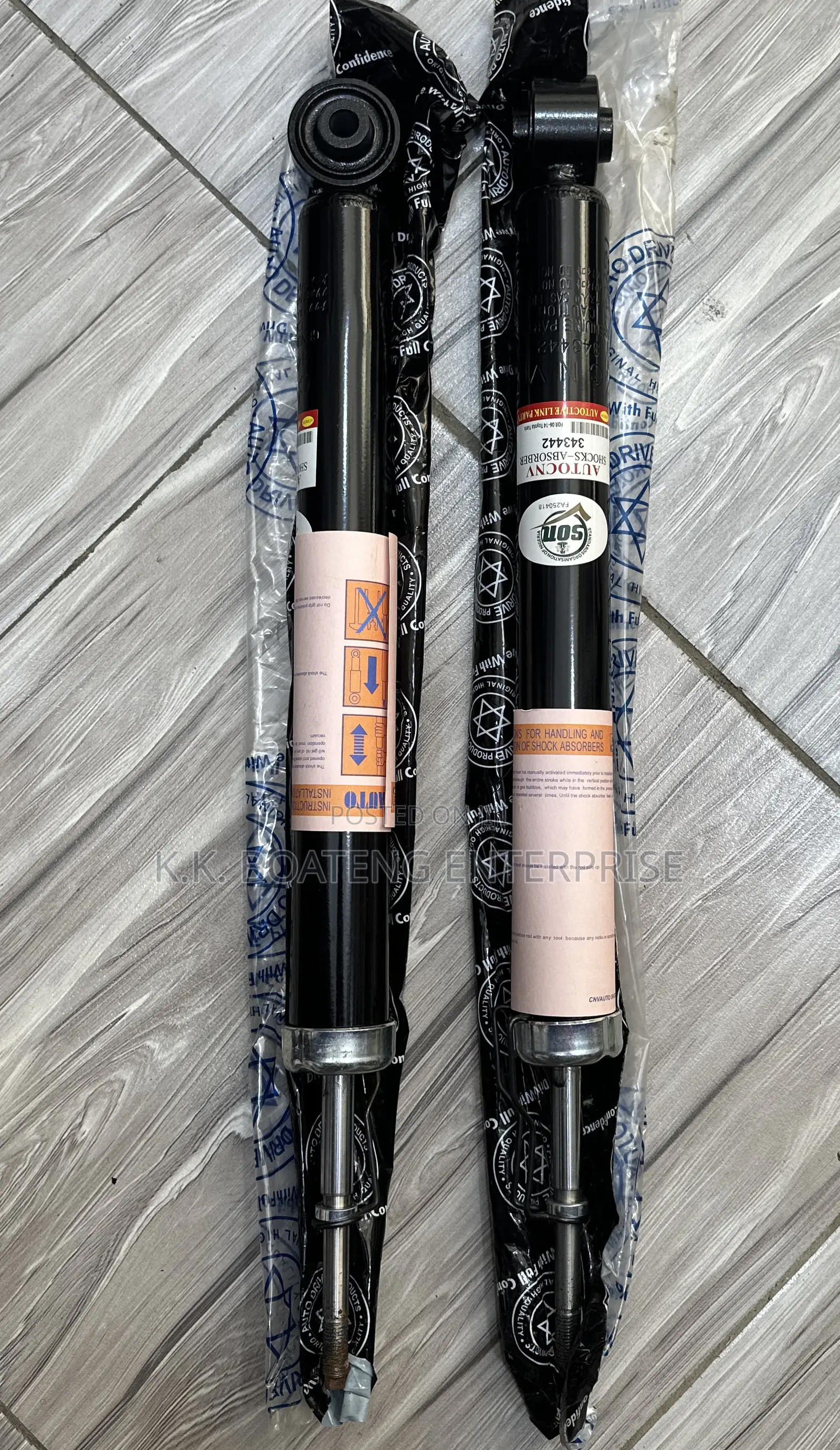 Toyota Yaris Back Shock Absorber