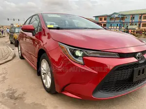 Toyota Corolla LE 2020 Red