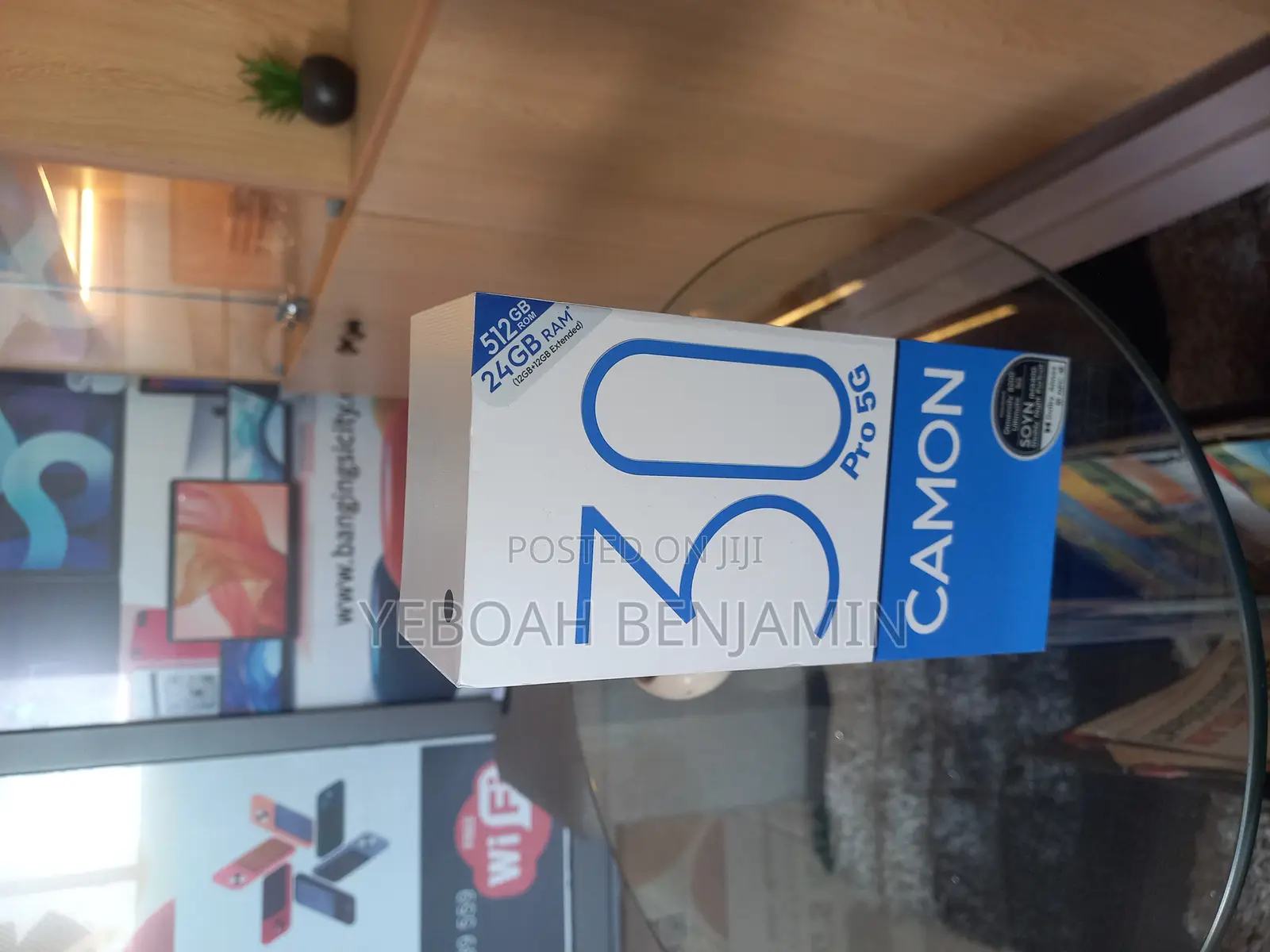 New Tecno Camon 30 Pro 5G 512 GB Black