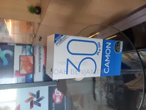 New Tecno Camon 30 Pro 5G 512 GB Black