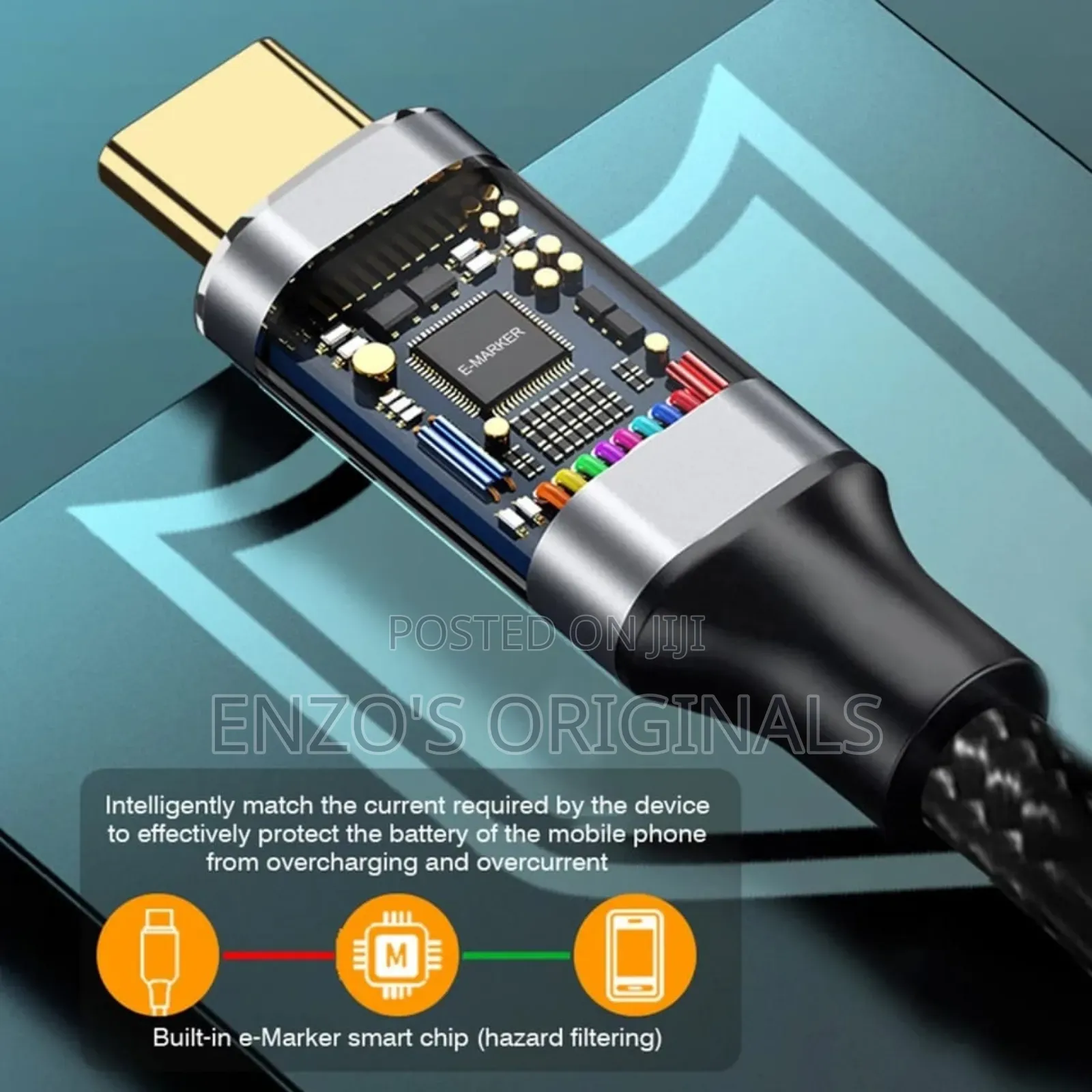 Usb-C Male to Usb-C Female Extender Joiner Cable Type-C Extention
