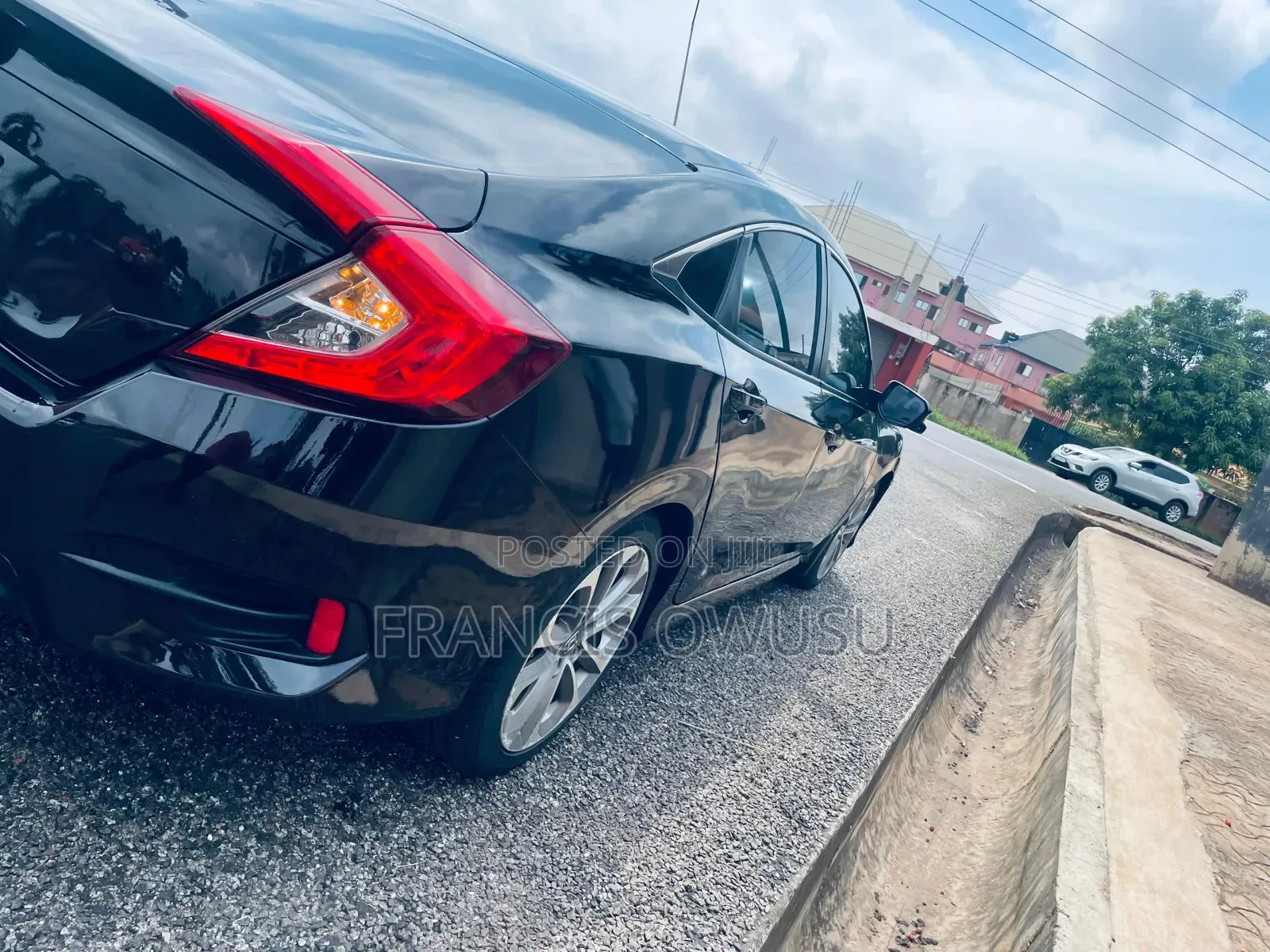 Honda Civic 2018 Black