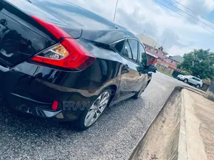 Honda Civic EX-L 4dr Sedan (1.5L 4cyl) 2016 Black