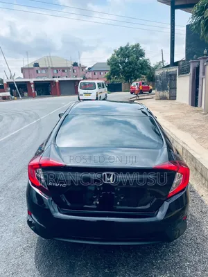 Honda Civic 2018 Black