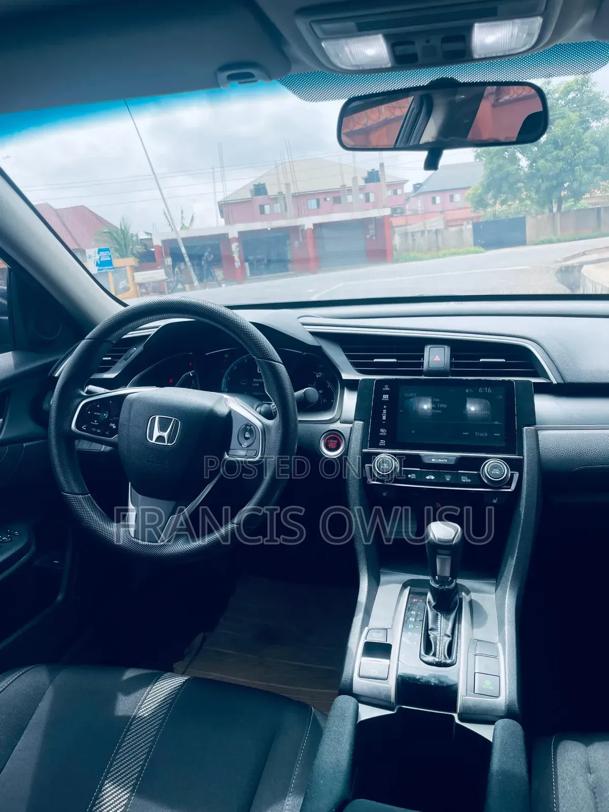 Honda Civic 2018 Black