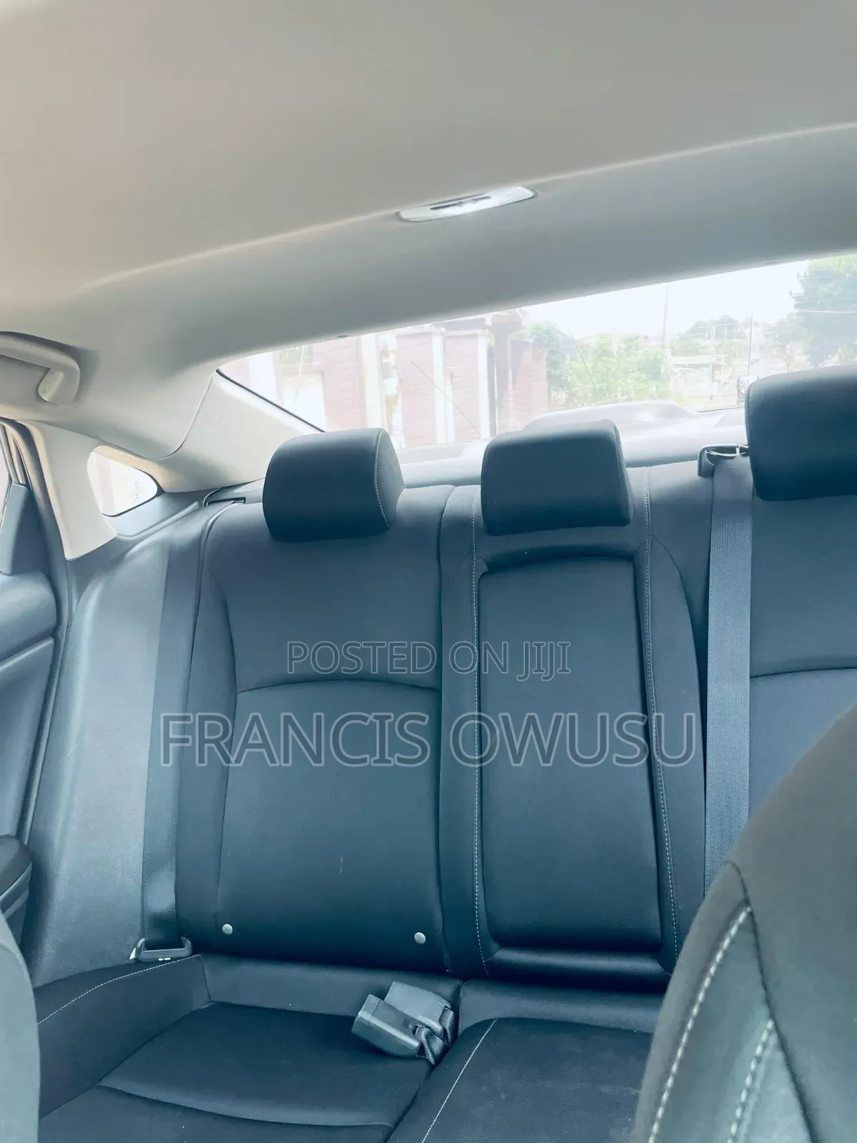 Honda Civic 2018 Black