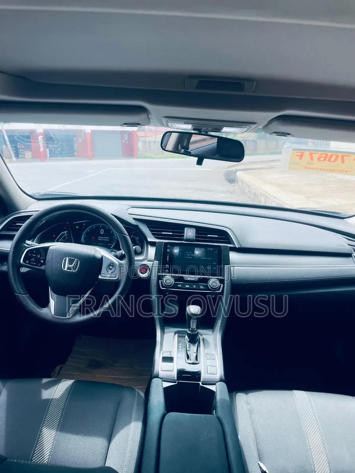 Honda Civic 2018 Black
