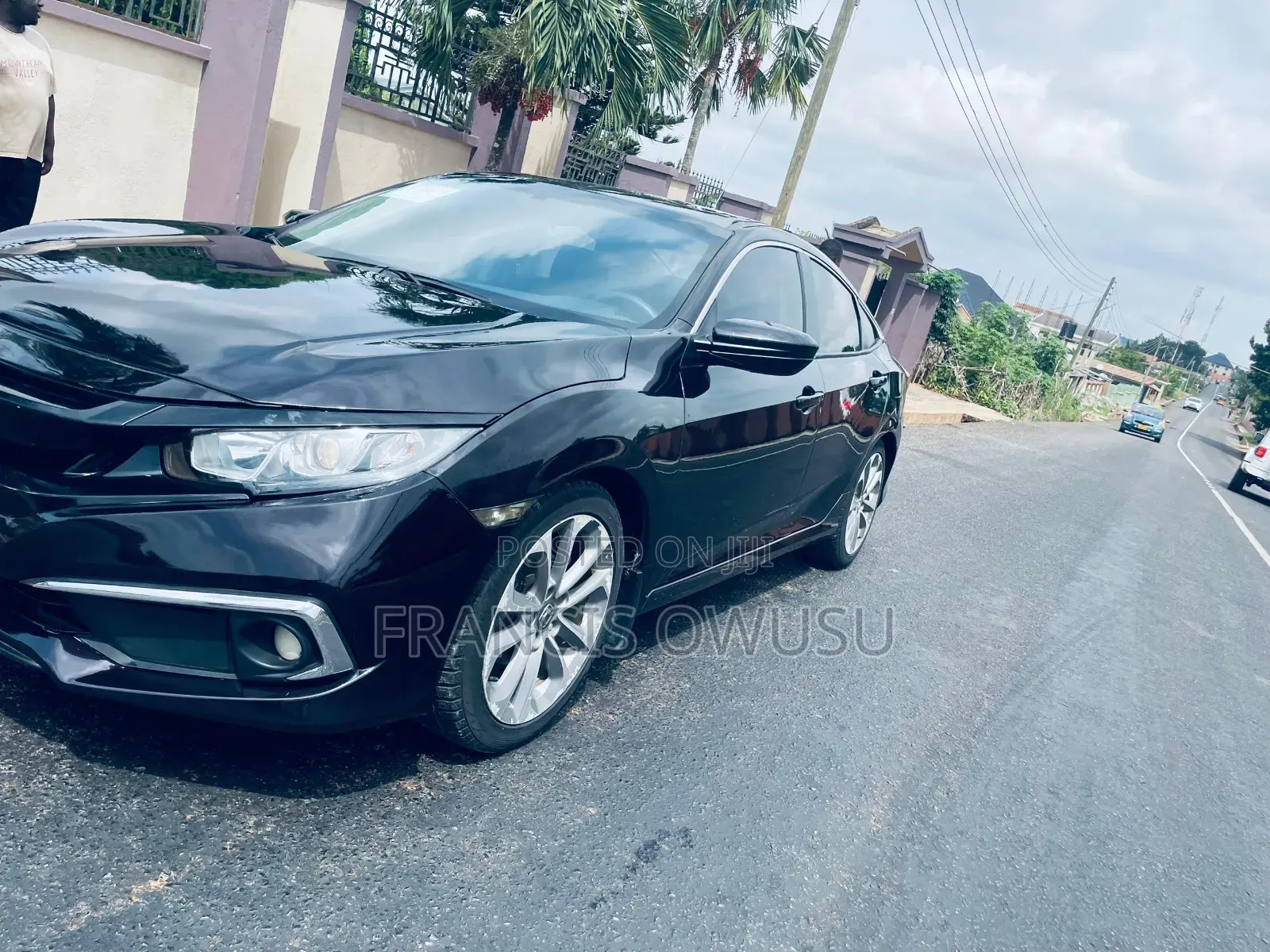Honda Civic 2018 Black