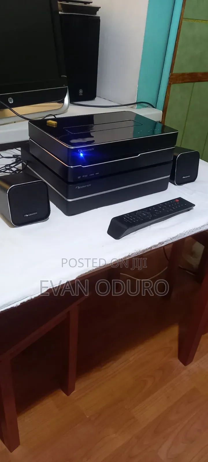 Power Smart Touch Control Sound System Office/Bedrom/Usb/Radio/Bt/Hdmi