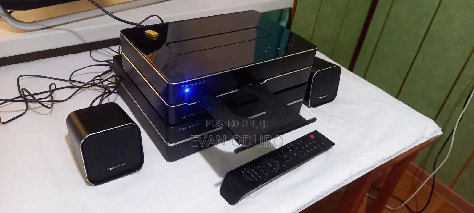 Power Smart Touch Control Sound System Office/Bedrom/Usb/Radio/Bt/Hdmi