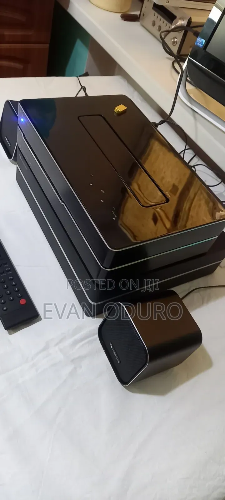 Power Smart Touch Control Sound System Office/Bedrom/Usb/Radio/Bt/Hdmi