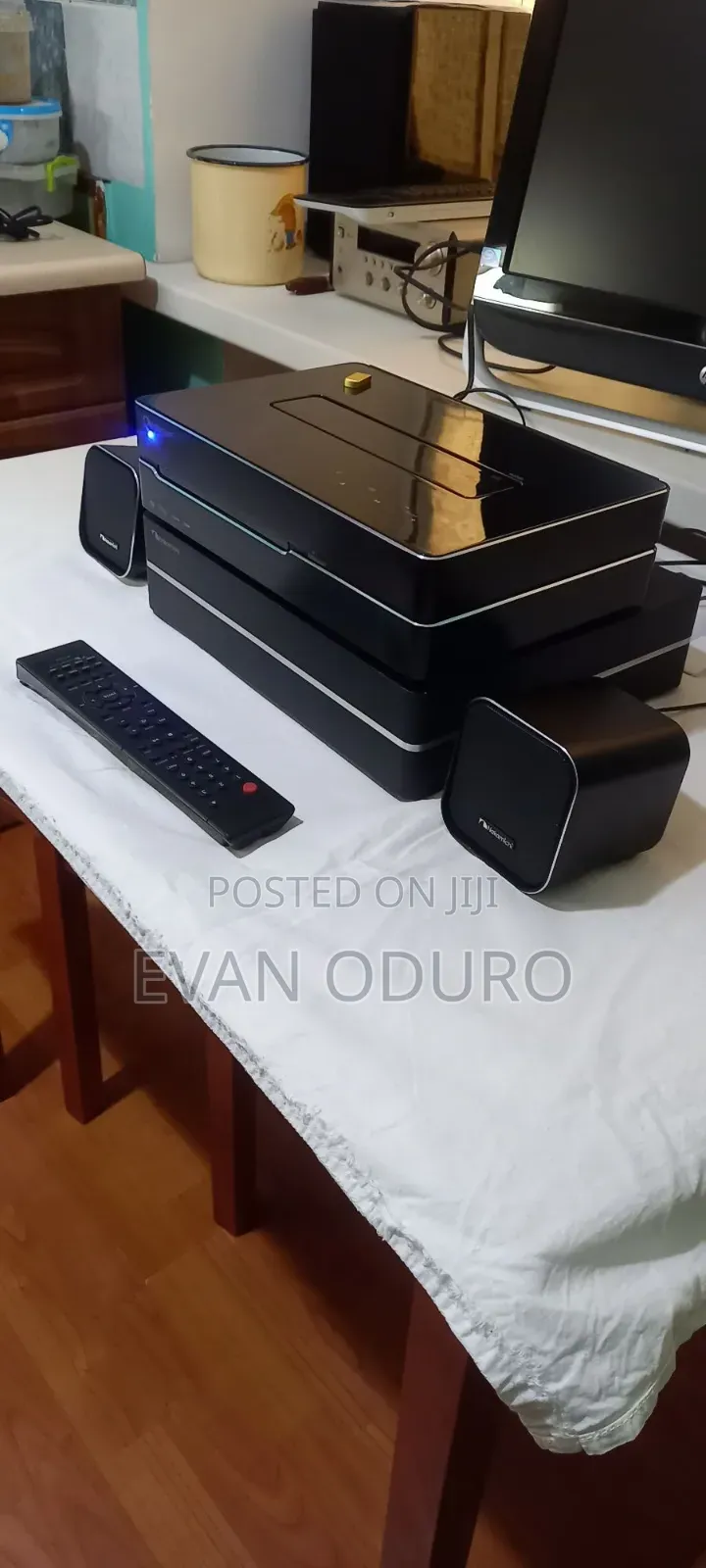 Power Smart Touch Control Sound System Office/Bedrom/Usb/Radio/Bt/Hdmi