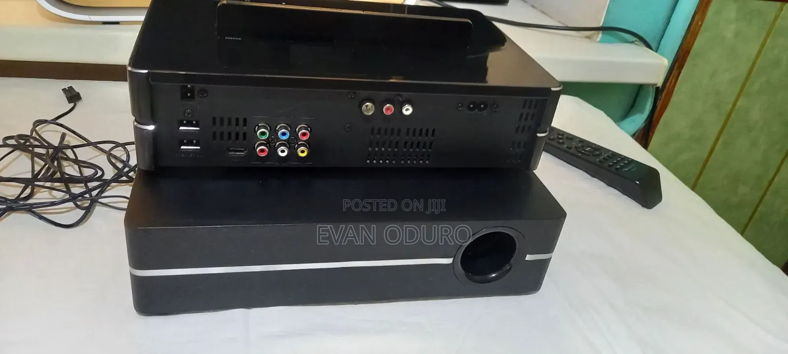 Power Smart Touch Control Sound System Office/Bedrom/Usb/Radio/Bt/Hdmi