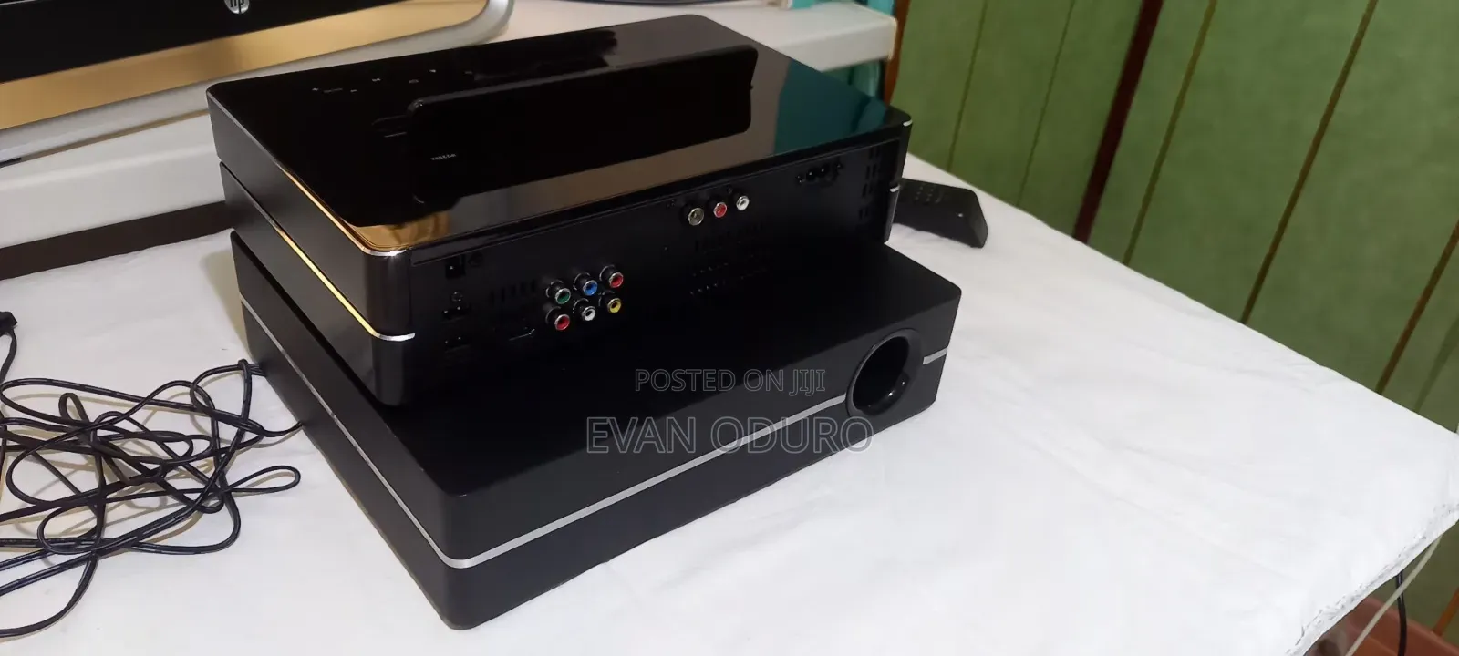 Power Smart Touch Control Sound System Office/Bedrom/Usb/Radio/Bt/Hdmi