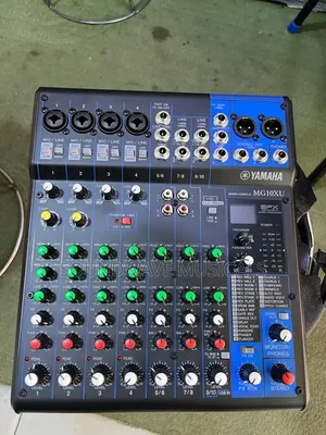 Yamaha Mg10xu Mixer