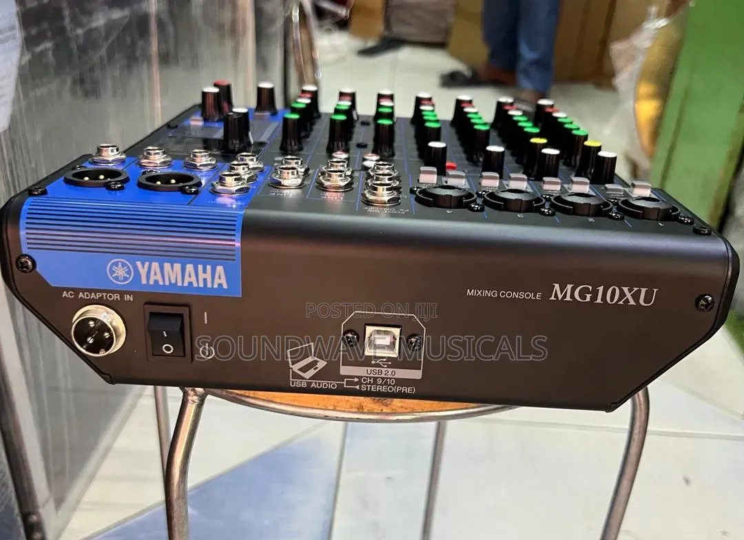 Yamaha Mg10xu Mixer