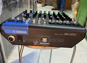 Yamaha Mg10xu Mixer