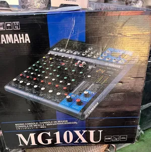 Yamaha Mg10xu Mixer