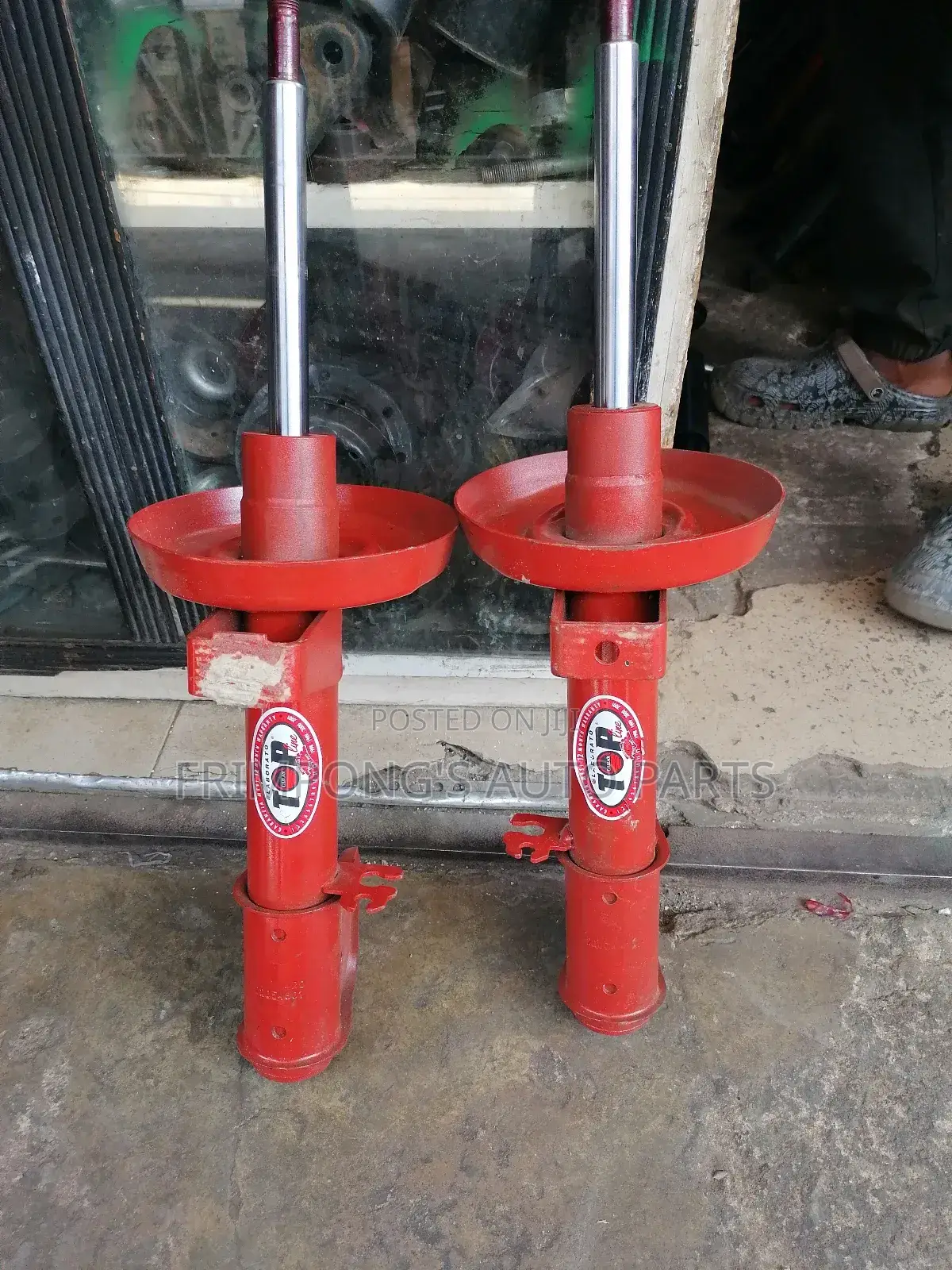 Opel Omaga Front Shocks Absorbers