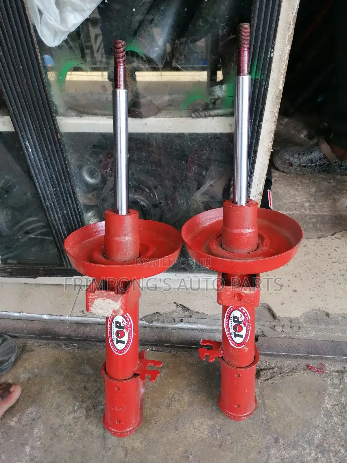 Opel Omaga Front Shocks Absorbers