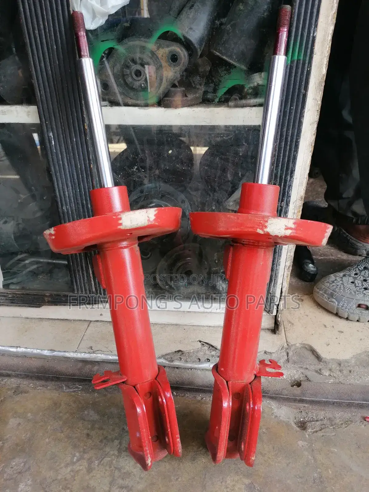 Opel Omaga Front Shocks Absorbers