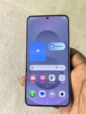 New Samsung Galaxy S25 128 GB Silver