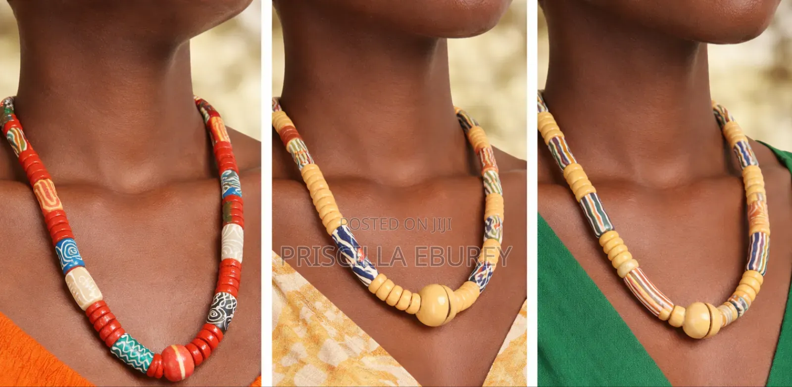 Beaded Necklaces And Bracelets