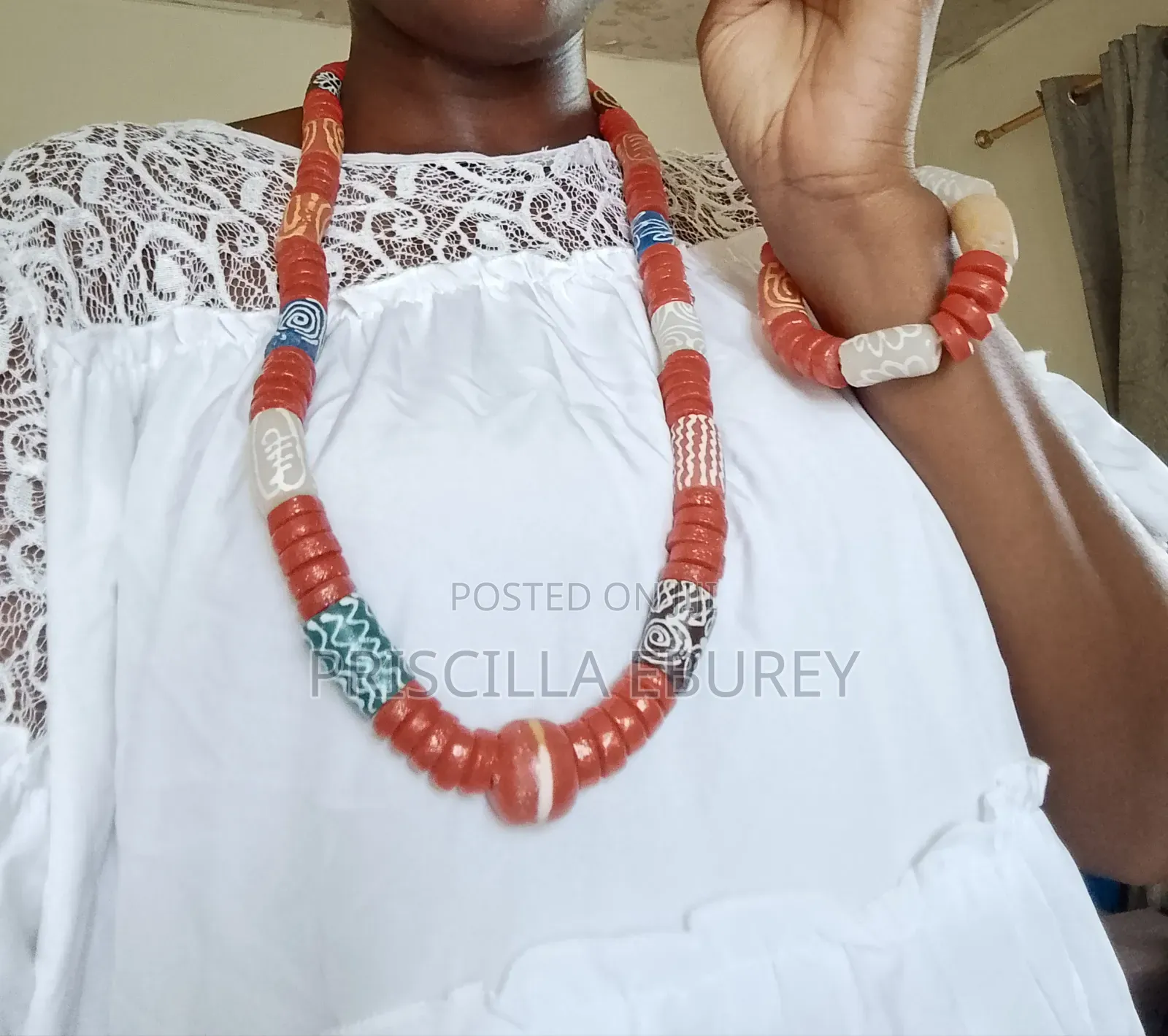 Beaded Necklaces And Bracelets