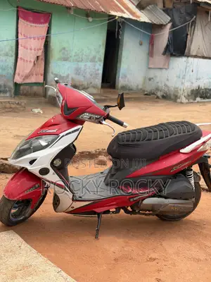 Kymco Xciting 2024 Red