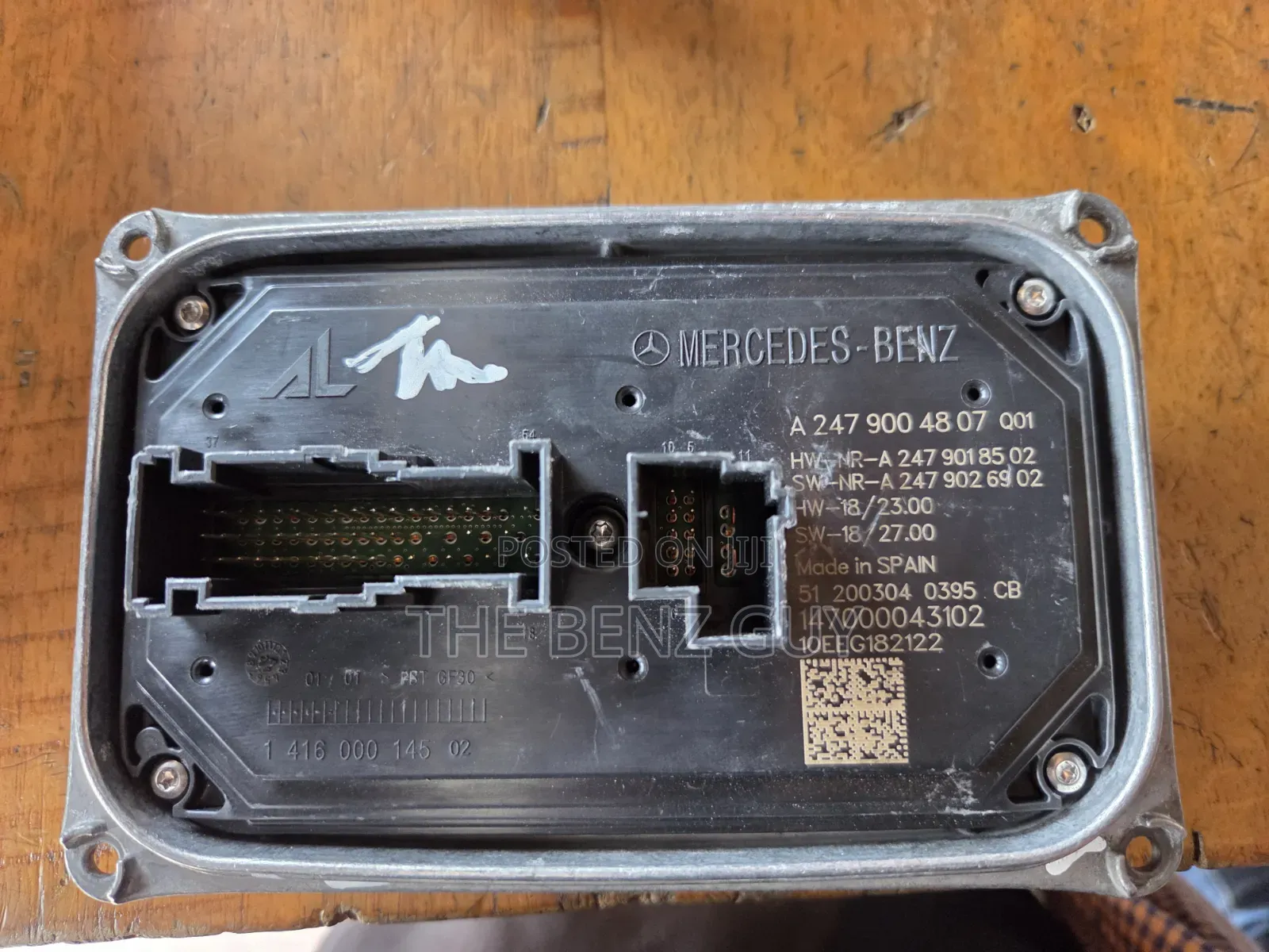 GLB Headlight Charger
