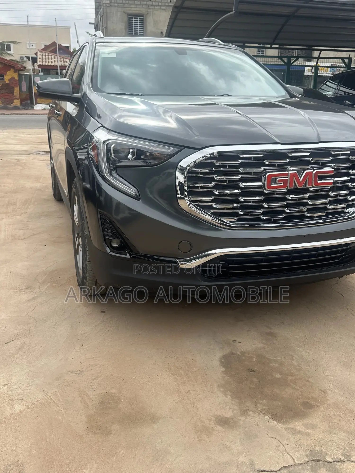 GMC Terrain SLT FWD 2019 Green