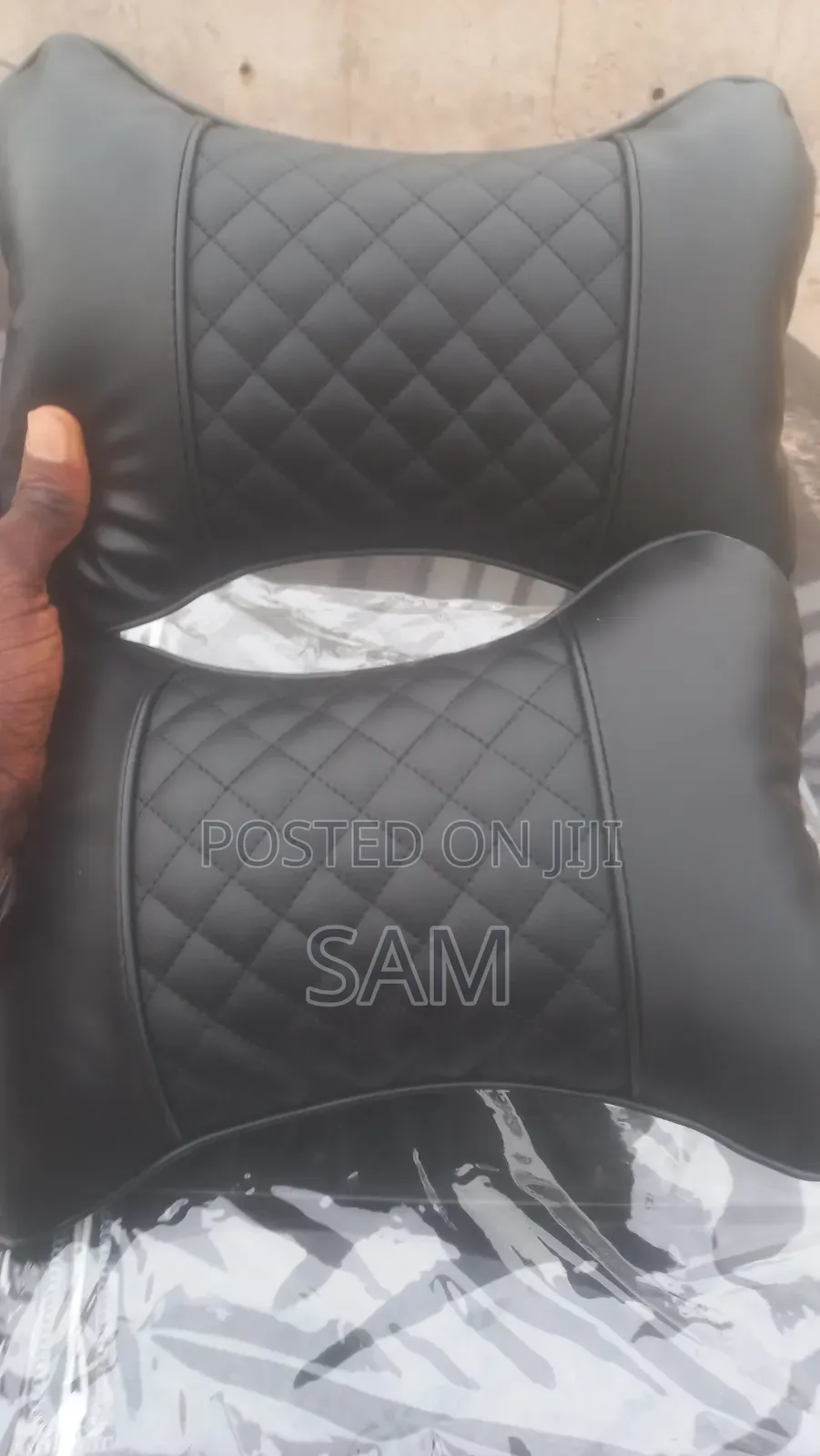 Car Seat Head Rest/Neck Pillow