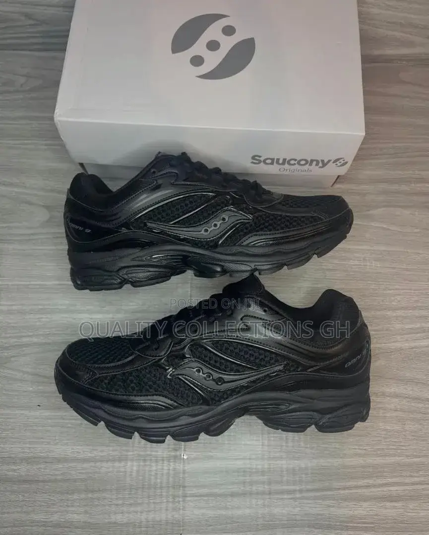 Saucony Black
