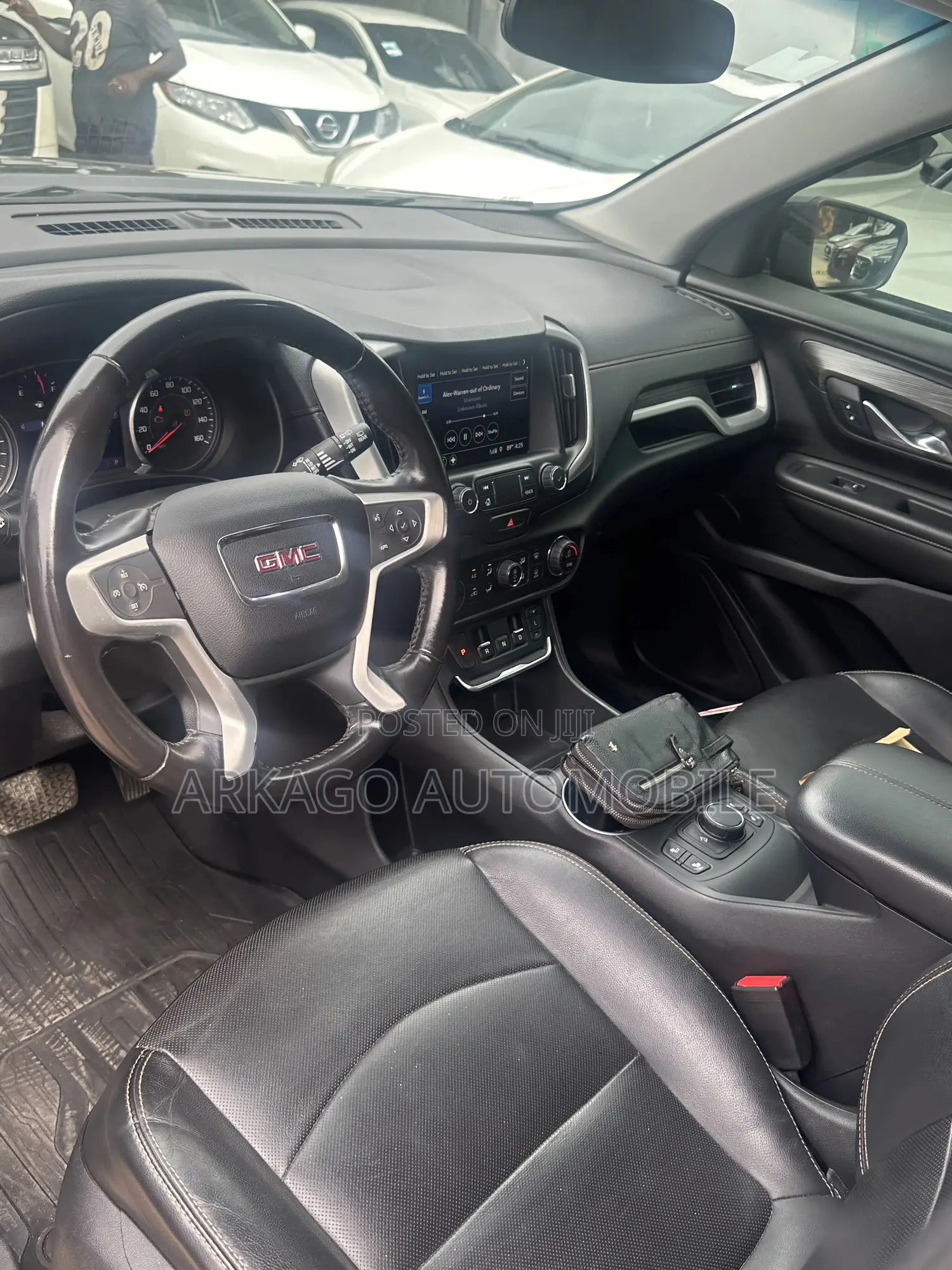 GMC Terrain SLT FWD 2019 Green