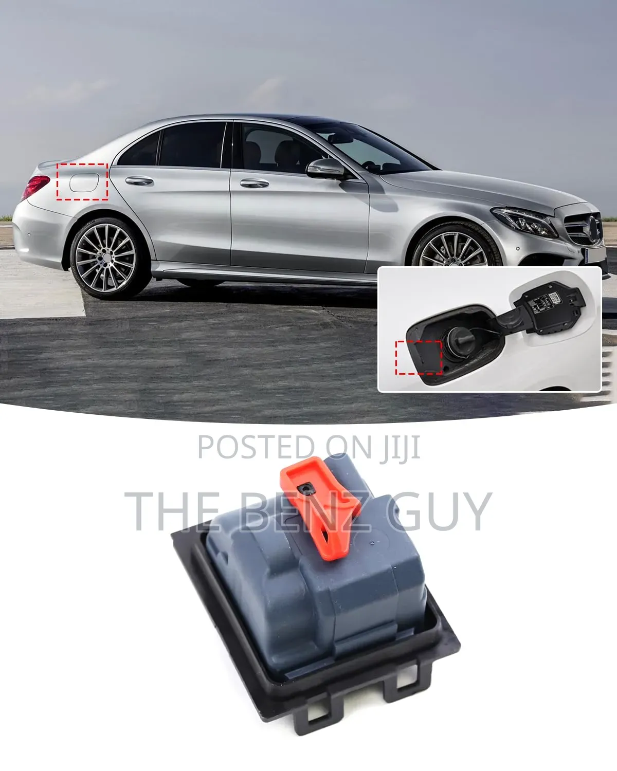 Fuel Flap/Tank Locker Sensor