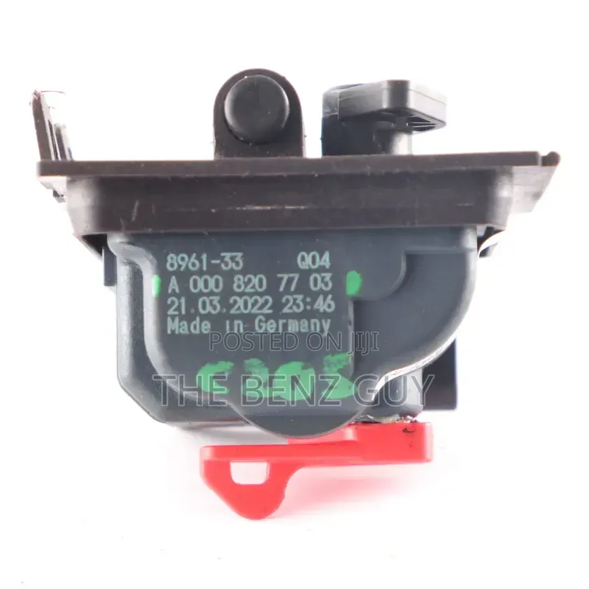 Fuel Flap/Tank Locker Sensor