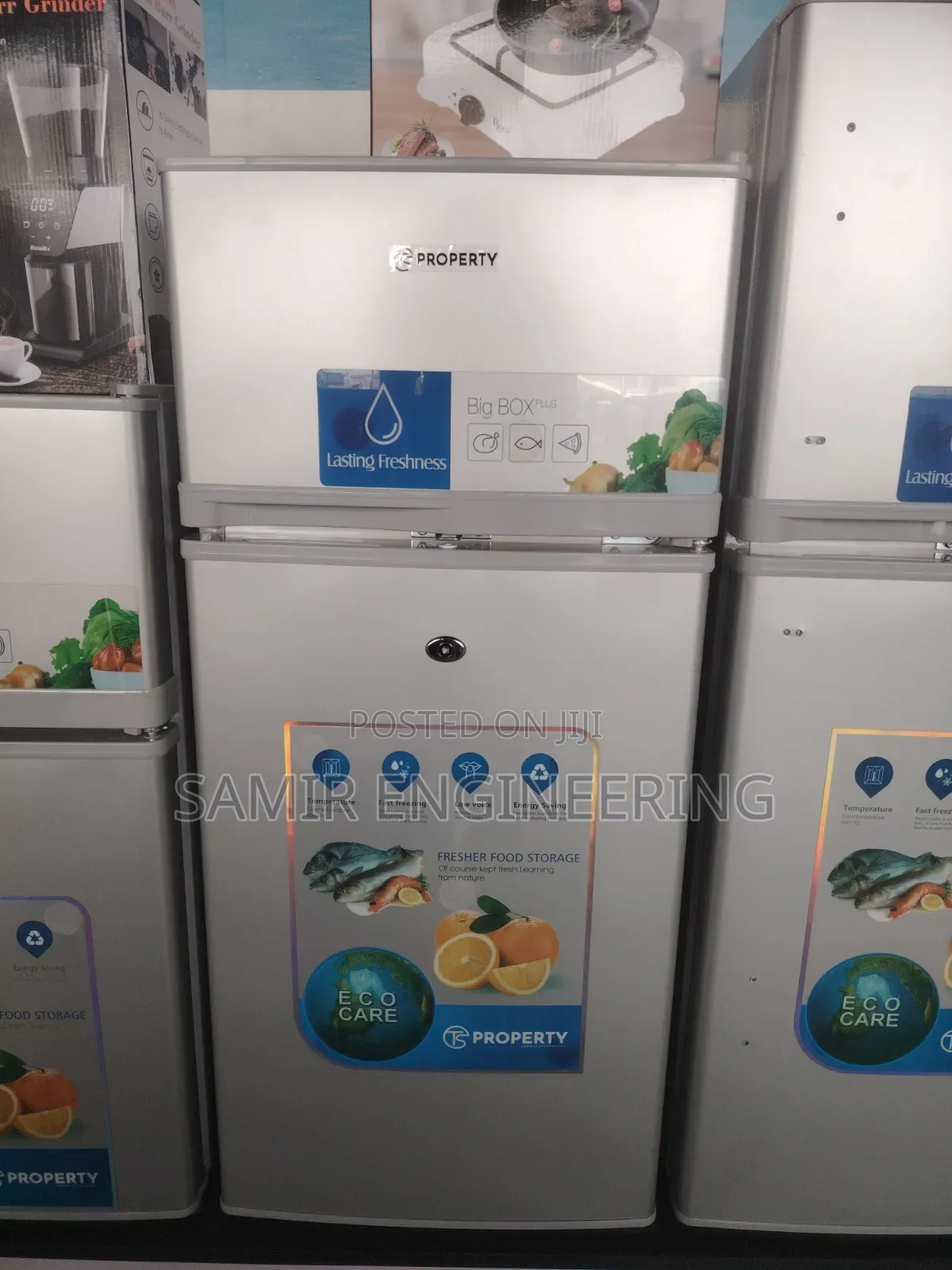 Property 95l Top Freezer Fridge (Tspr-160tm)