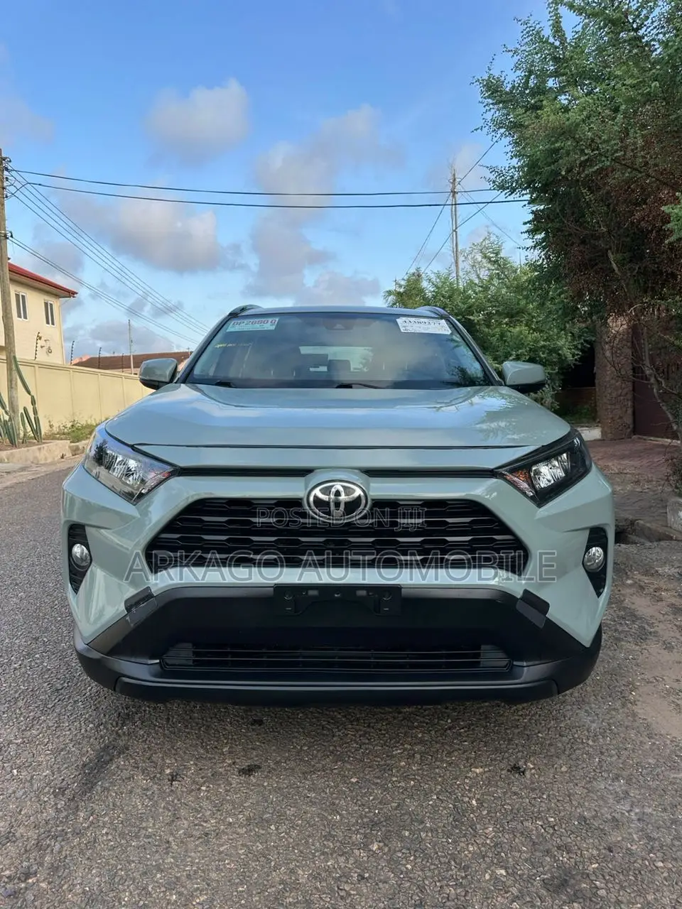 Toyota RAV4 XLE Premium 2021 Green
