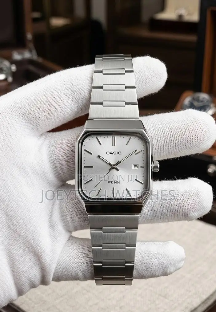 Stainless Steel Casio Chain Watches