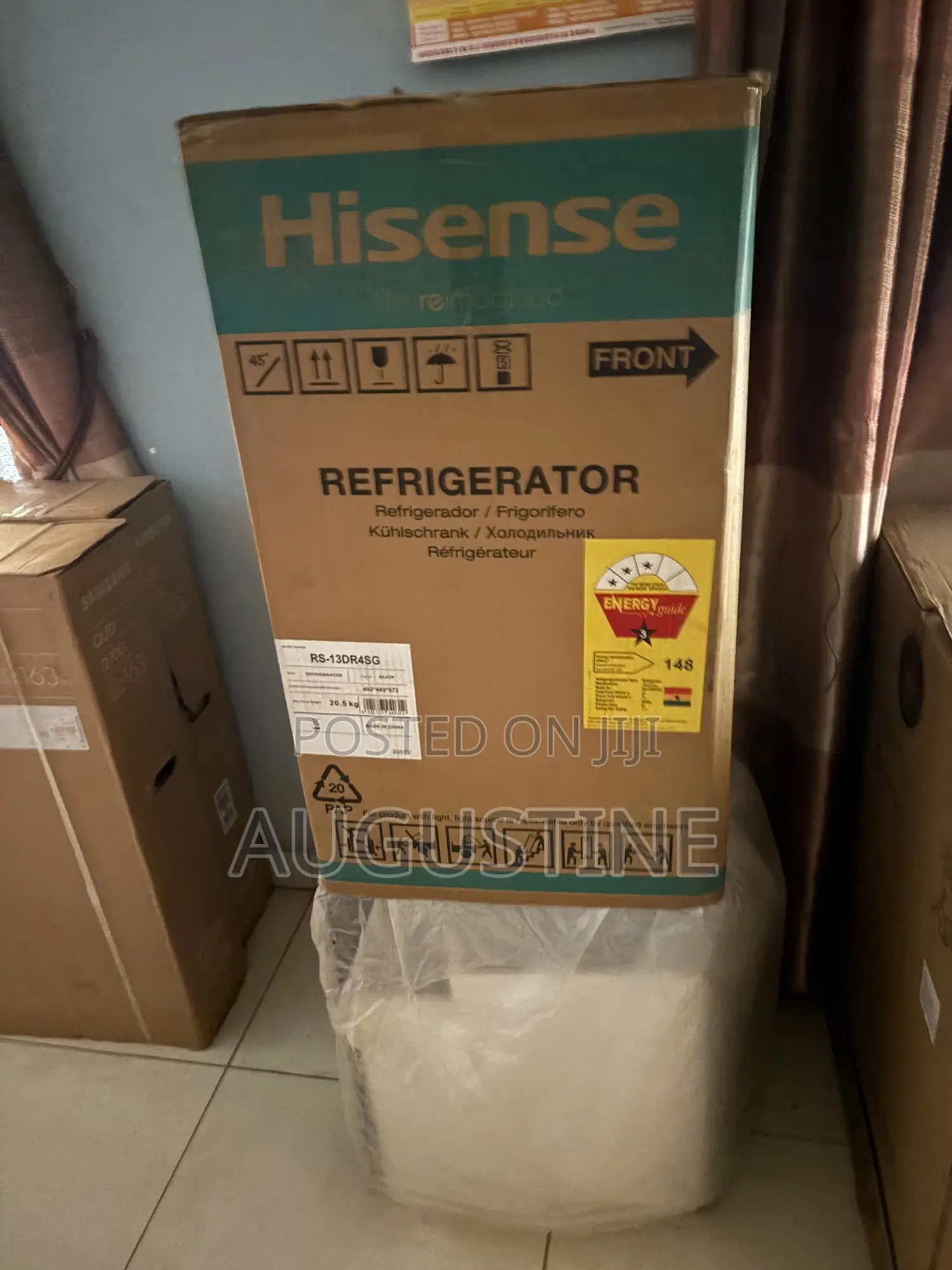 Hisense Table Top Fridge-100litres