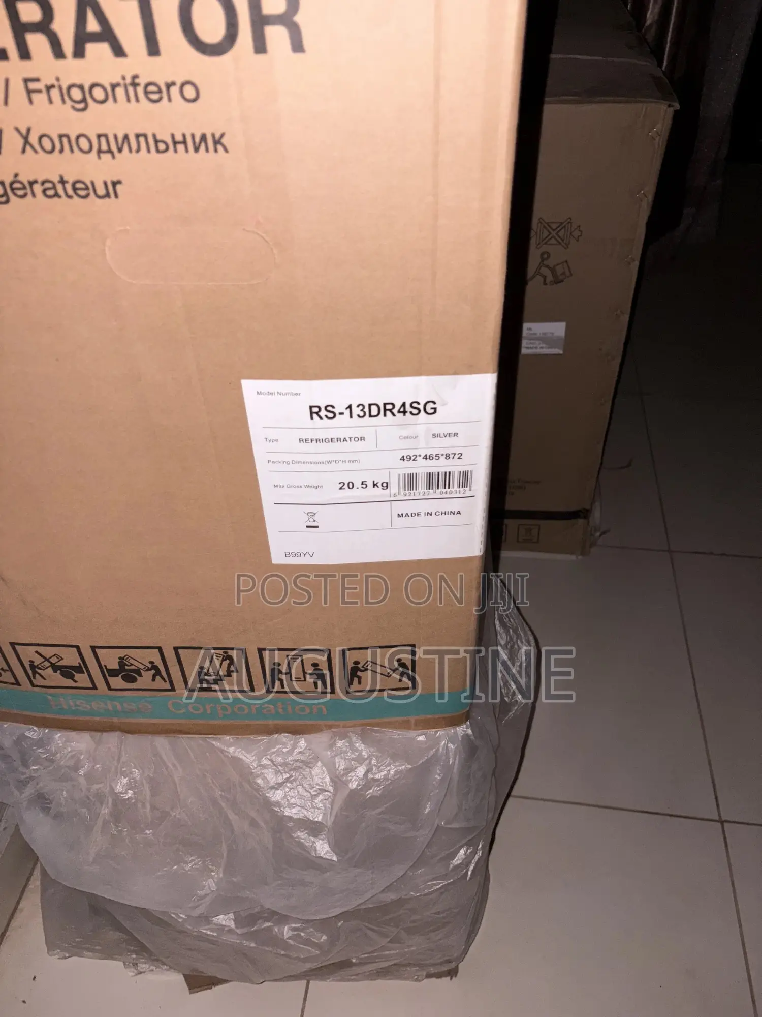 Hisense Table Top Fridge-100litres