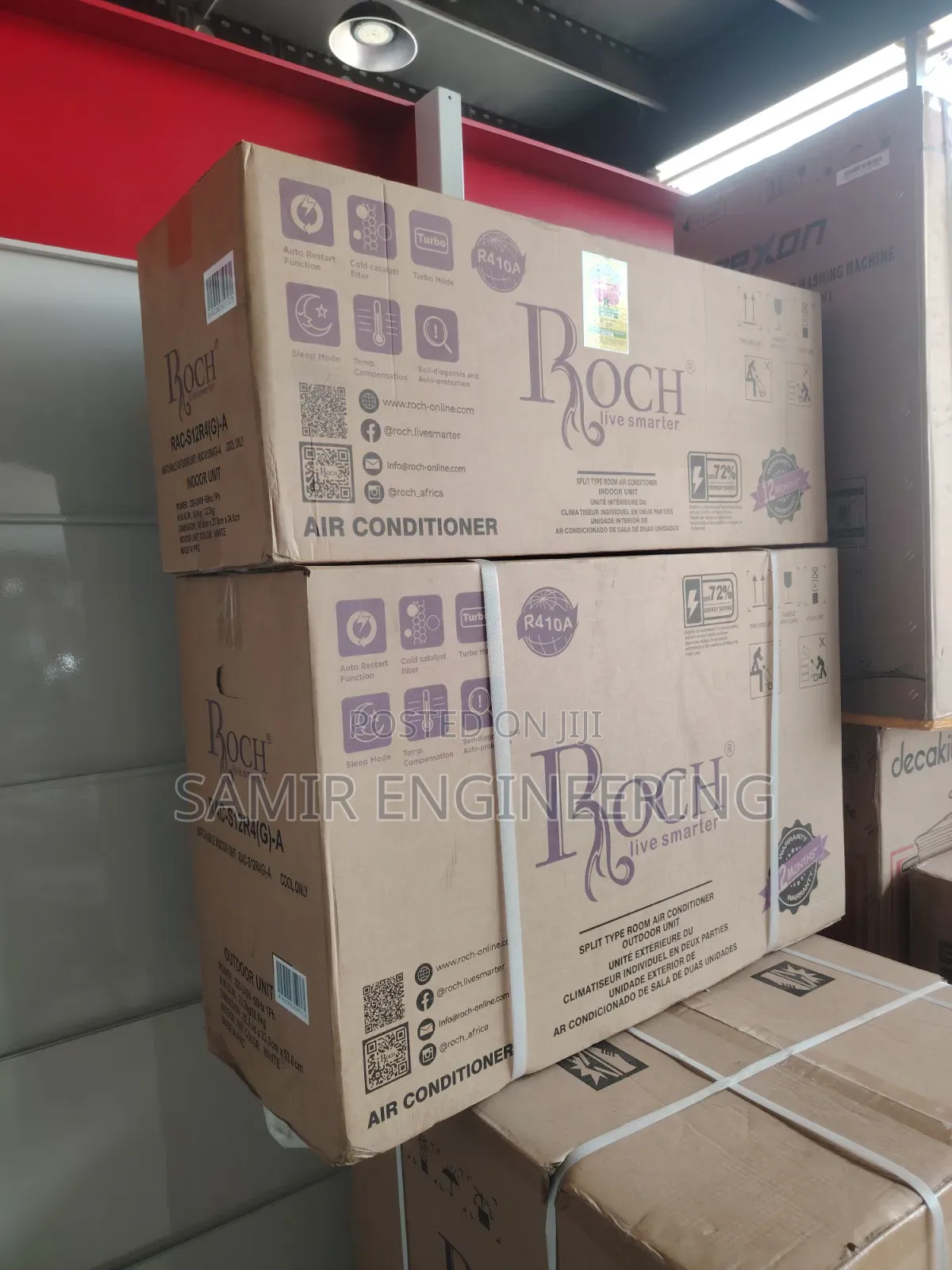 Roch 1.5hp Split Air Conditioner (Rac-S12r4(G)-A)