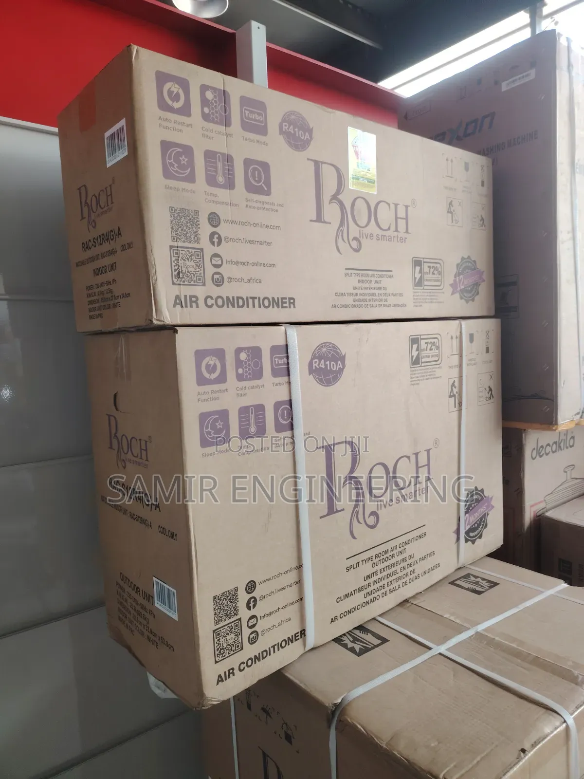 Roch 1.5hp Split Air Conditioner (Rac-S12r4(G)-A)